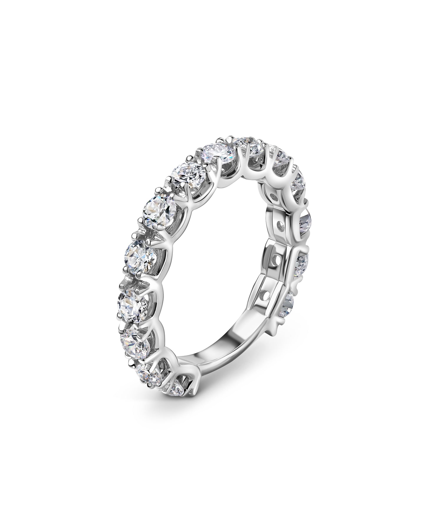Eternity Diamond Band Ring
