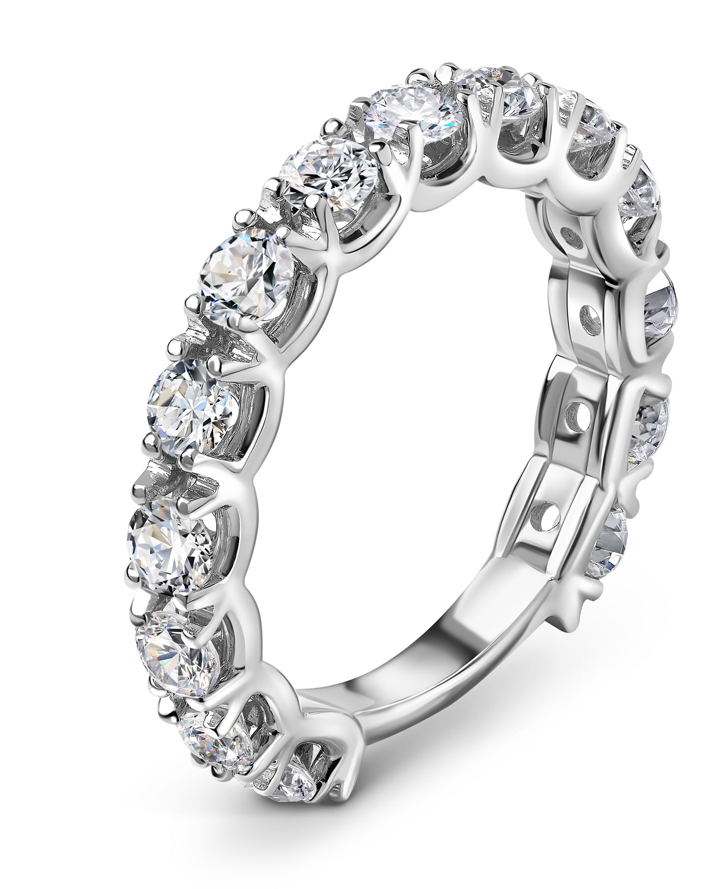 Eternity Diamond Band Ring