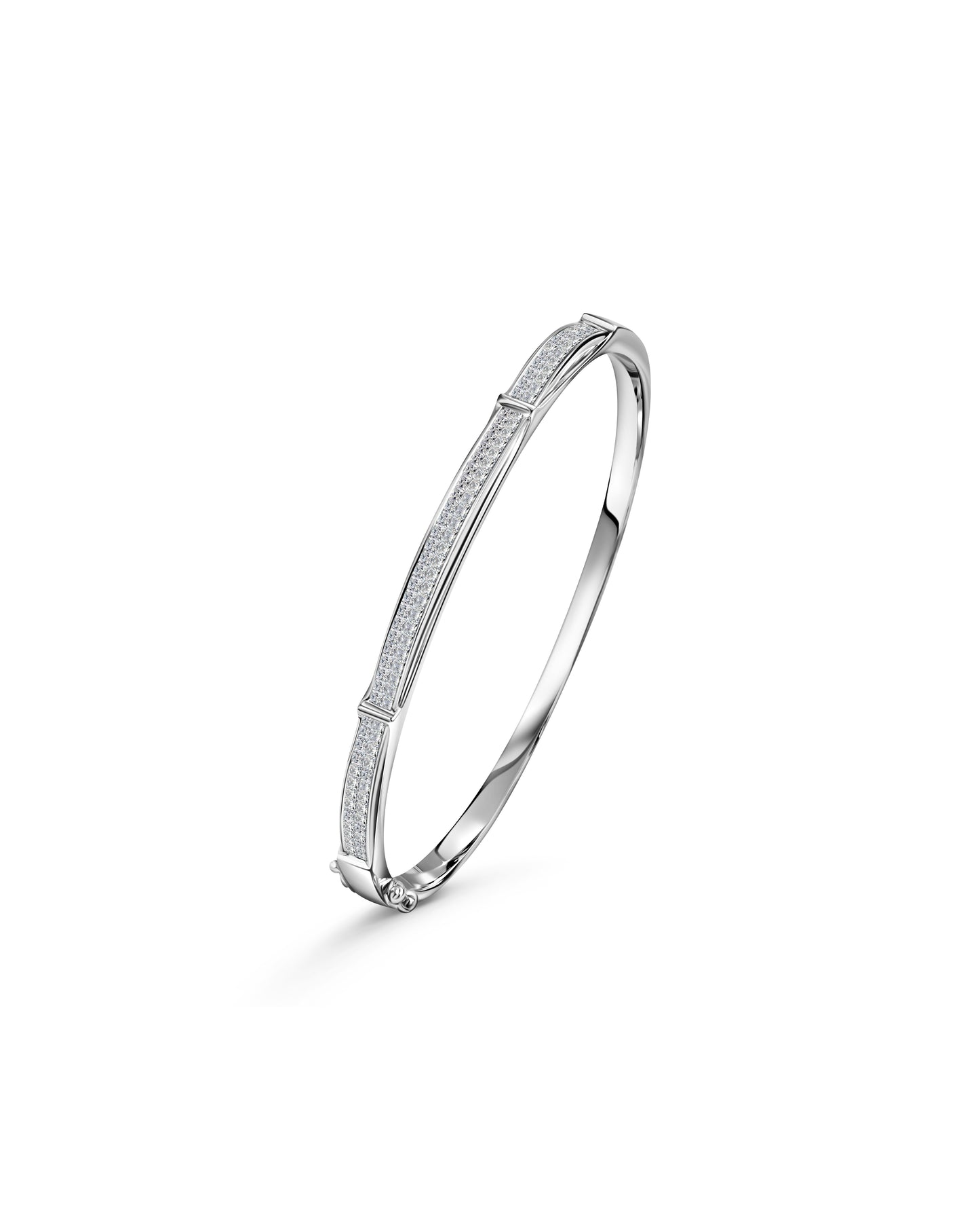 Diamond Bangle Bracelet