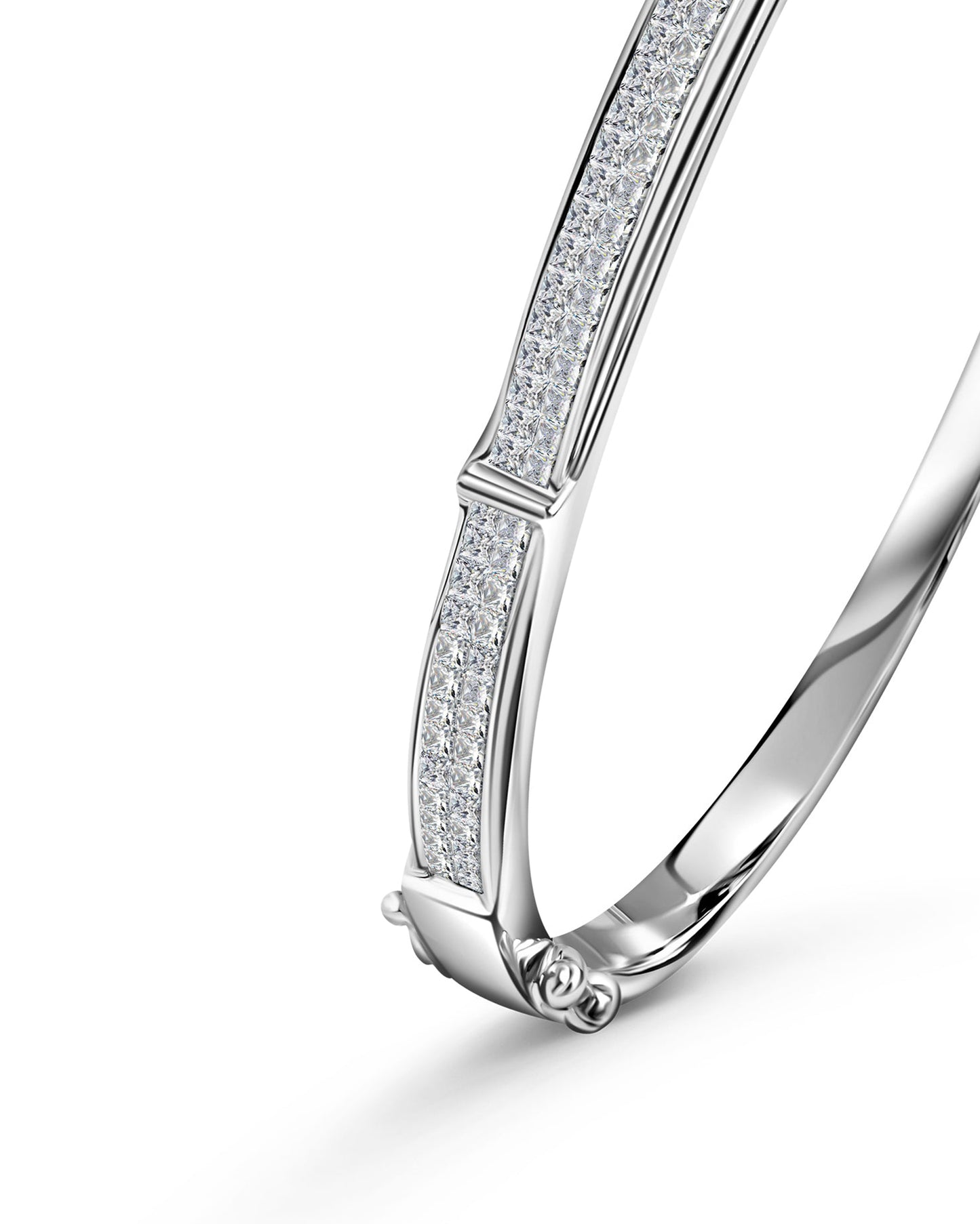 Diamond Bangle Bracelet