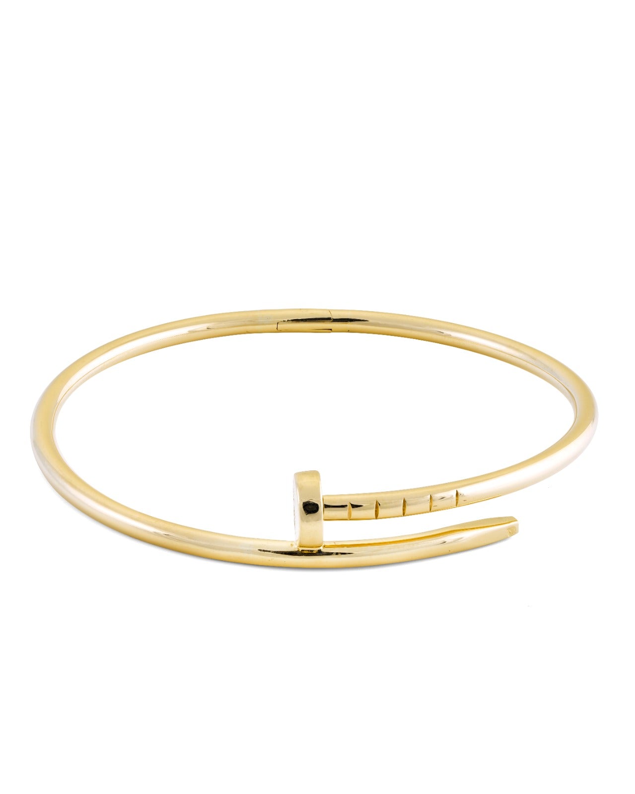 Minimalist Gold Cuff Bracelet