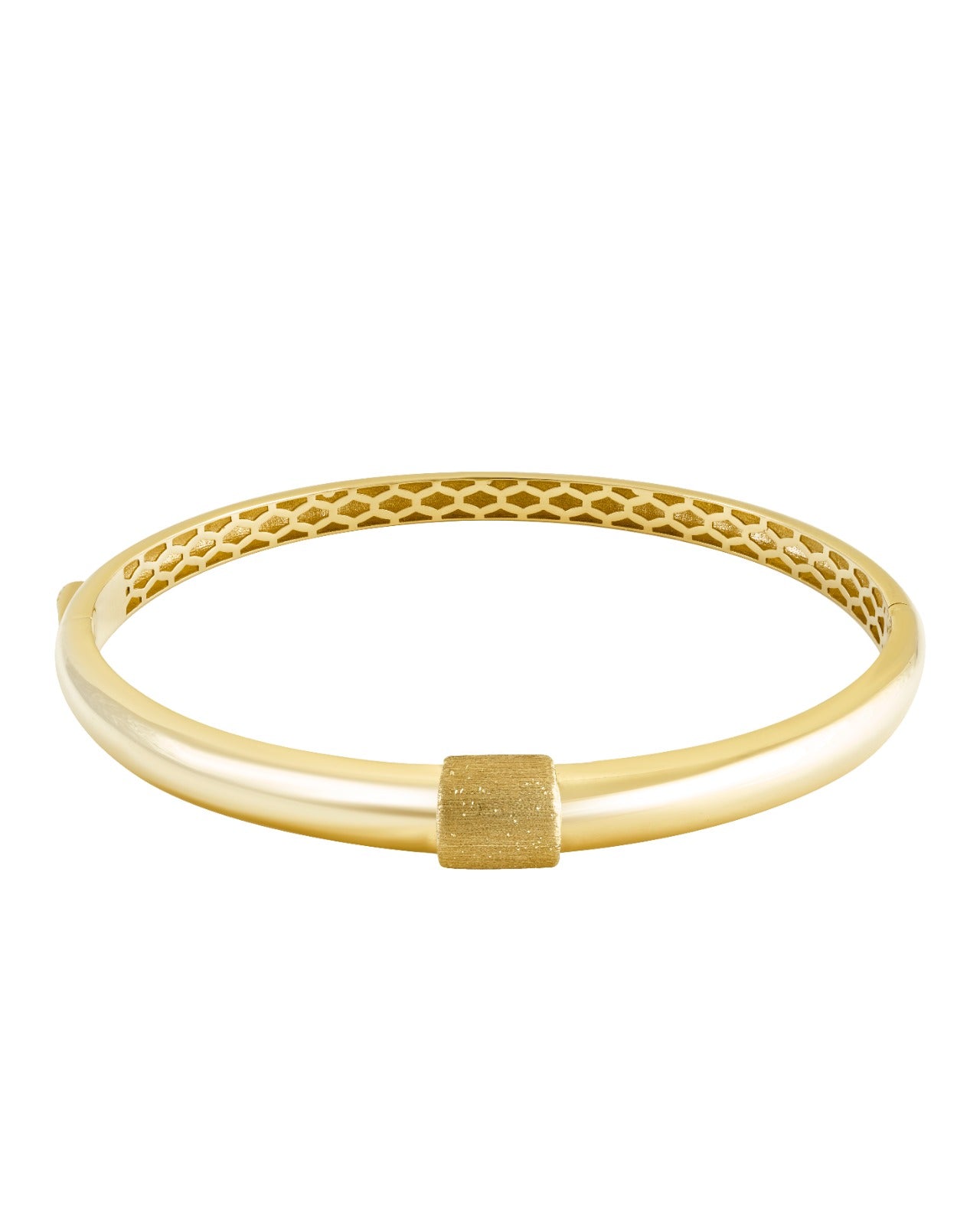 Elegant Gold Bangle Bracelet