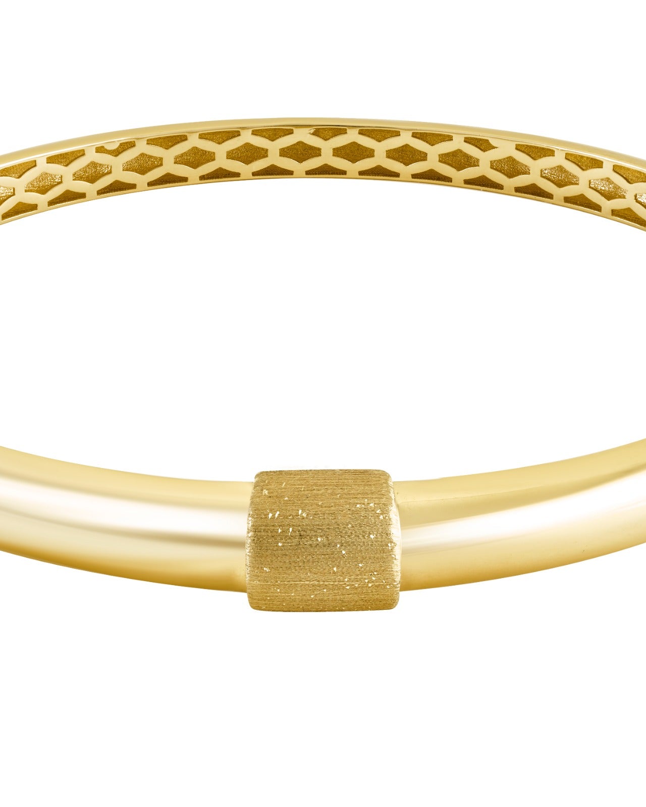 Elegant Gold Bangle Bracelet