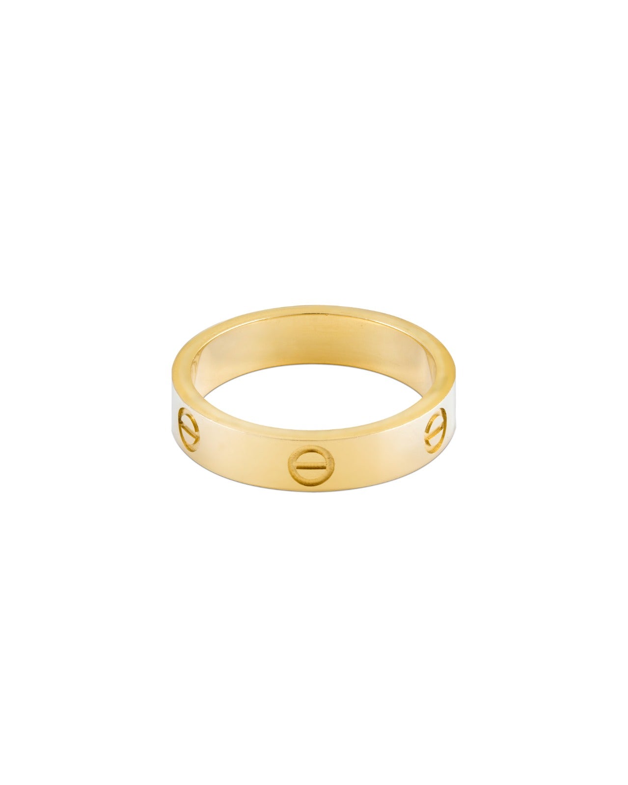 Classic Gold Love Ring