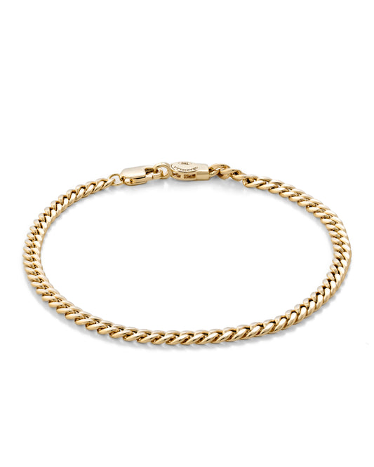 Classic Gold Chain Bracelet