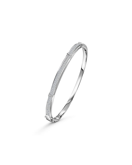 Diamond Bangle Bracelet